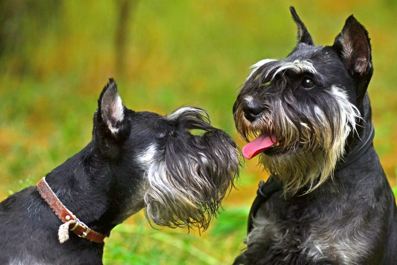 Mini-schnauzer mix questions