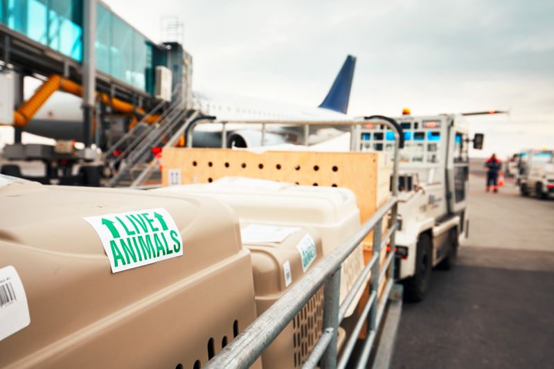 airline approved dog crate