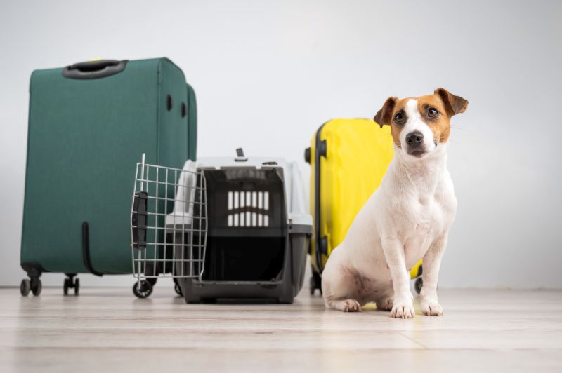 dog travel crate