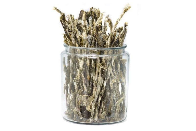 fish skin chews